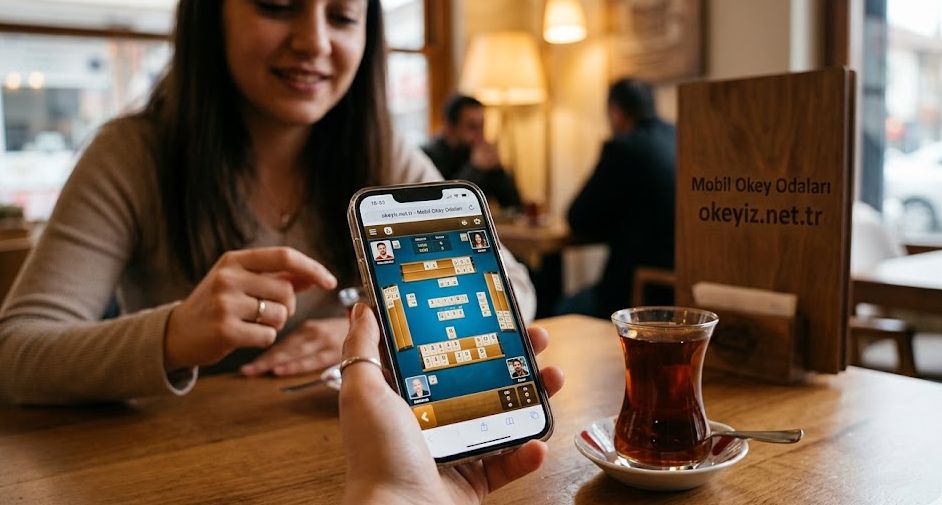 Mobil Okey Odaları